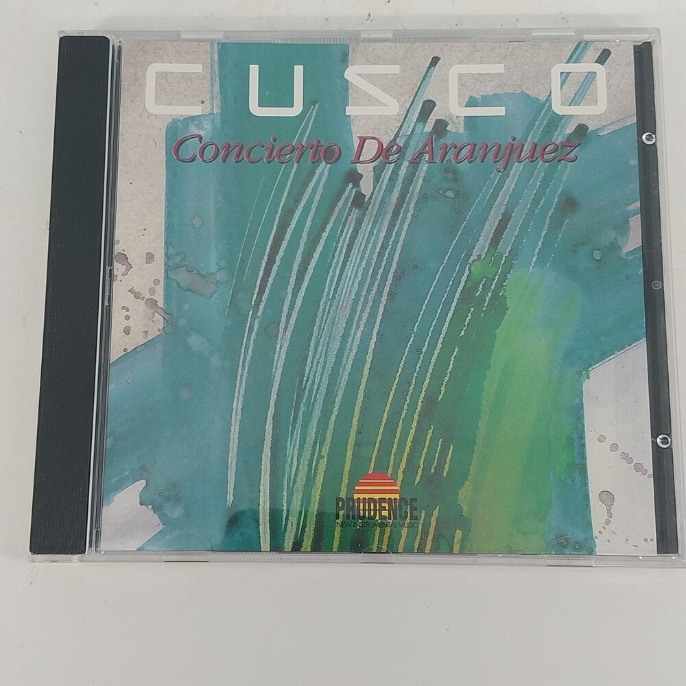 Cusco Concierto De Aranjuez CD Prudence New Age Ambient Instrumental Music 1989